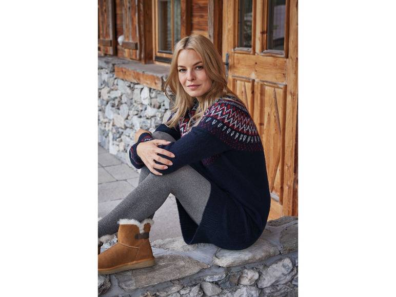 esmara® Damen Strickkleid mit Jacquardmuster Heißer Verkauf