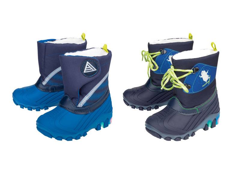 lupilu® Kleinkinder LED-Winterstiefel mit Blink-Effekt Top Angebot