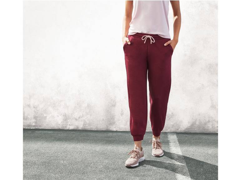 CRIVIT Damen Sweathose mit Bündchen und Gummizugbund Online Outlet