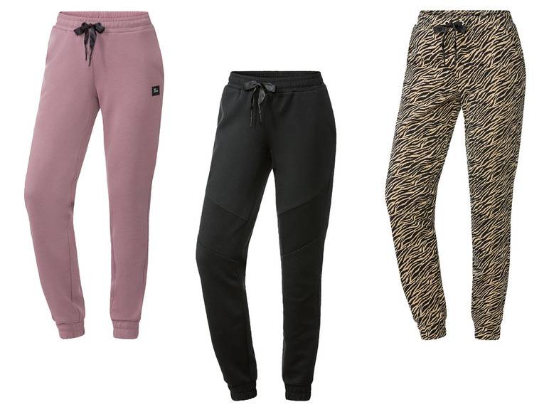 CRIVIT Damen Sweathose, mit seitlichen Eingrifftaschen Zeitlich begrenztes Angebot
