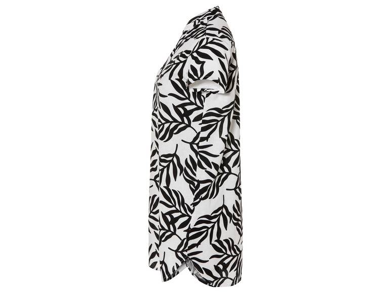 esmara® Damen Leinen-Tunika-Kleid, leger geschnitten Exklusive Angebote