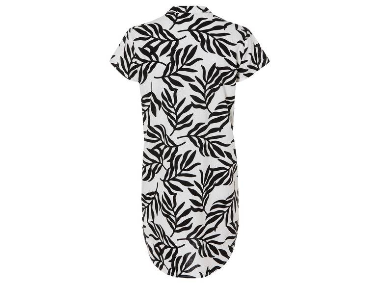esmara® Damen Leinen-Tunika-Kleid, leger geschnitten Exklusive Angebote
