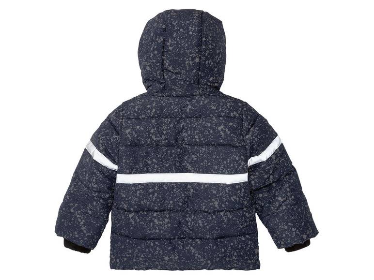 lupilu® Kleinkinder Steppjacke, reflektierend, mit Kapuze Blitzangebot
