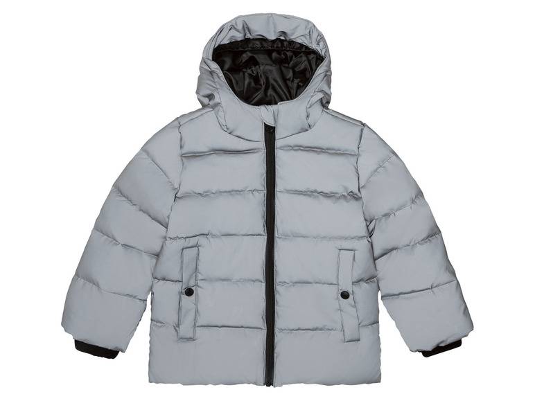 lupilu® Kleinkinder Steppjacke, reflektierend, mit Kapuze Blitzangebot