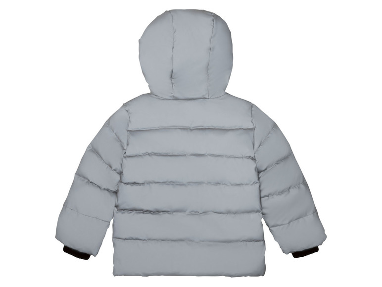 lupilu® Kleinkinder Steppjacke, reflektierend, mit Kapuze Blitzangebot