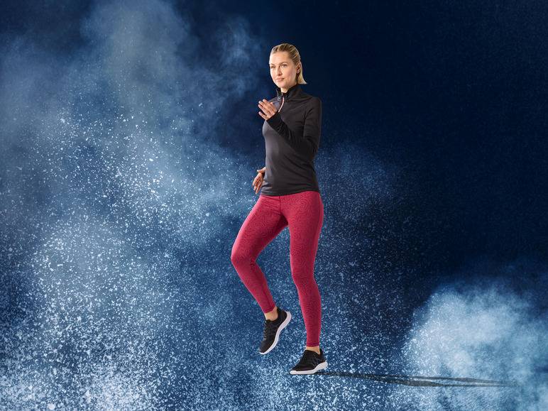 CRIVIT Damen Thermo-Funktionstights, schnelltrocknend Neuheiten