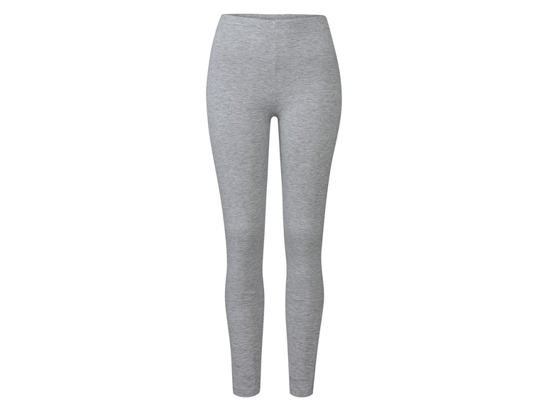 esmara® Damen Leggings, 2 Stück, normale Leibhöhe Bestseller