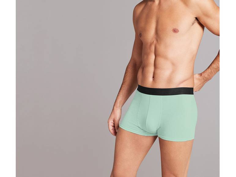LIVERGY® Herren Boxer, 3 Stück, hoher Baumwollanteil Saisonale Angebote