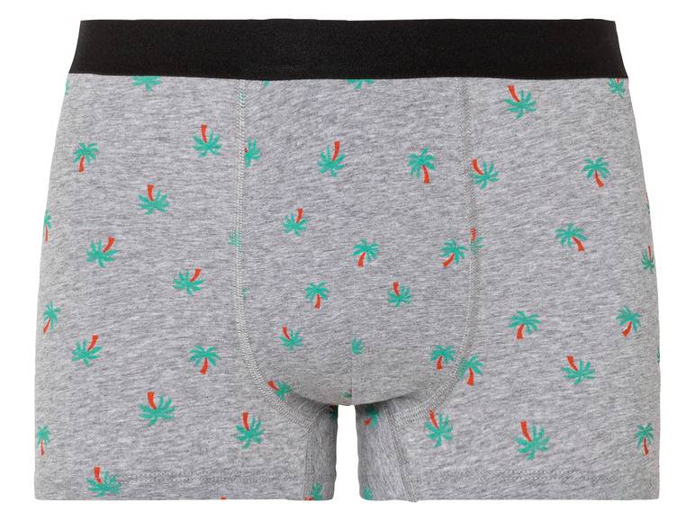 LIVERGY® Herren Boxer, 3 Stück, hoher Baumwollanteil Saisonale Angebote