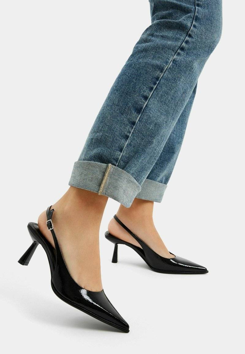 Bershka Bershka Classic heels - black