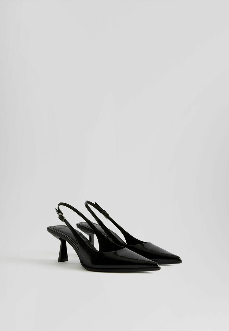 Bershka Bershka Classic heels - black Super Sparpreis