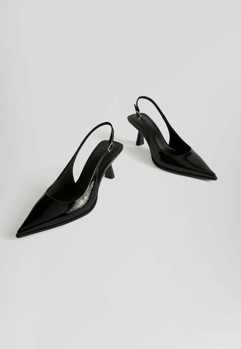 Bershka Bershka Classic heels - black Super Sparpreis