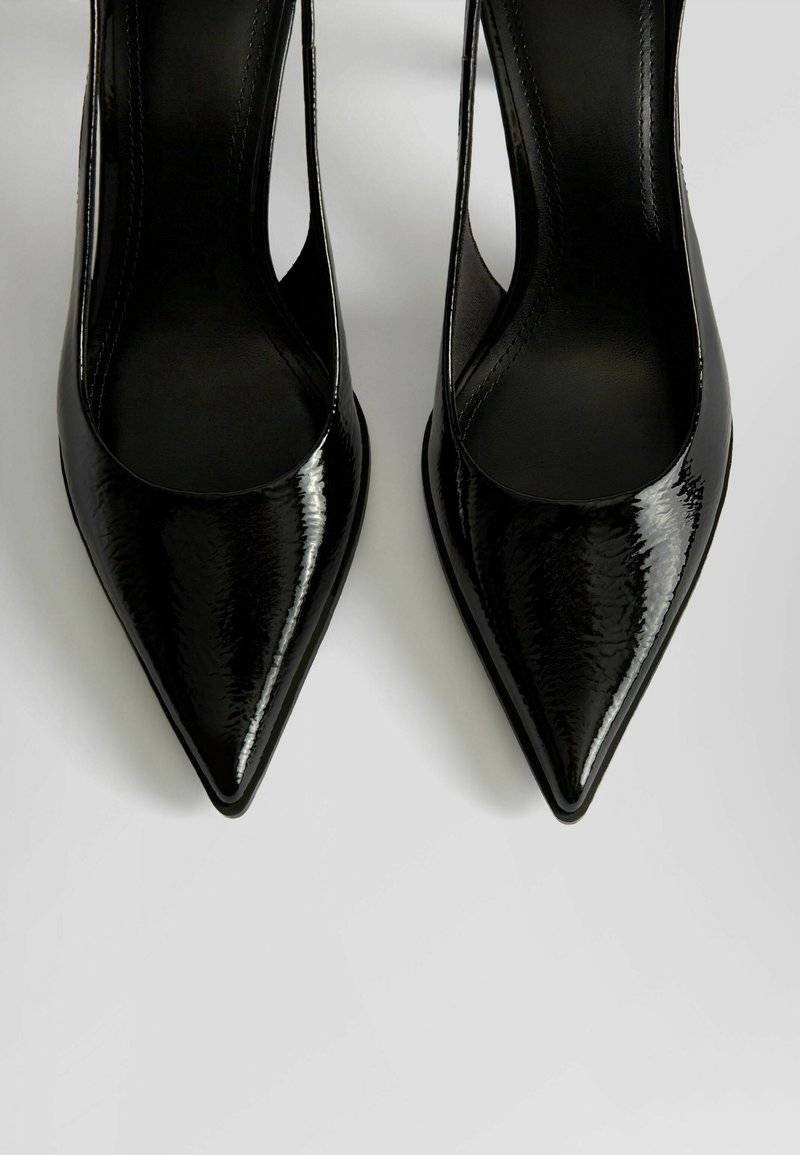 Bershka Bershka Classic heels - black Super Sparpreis