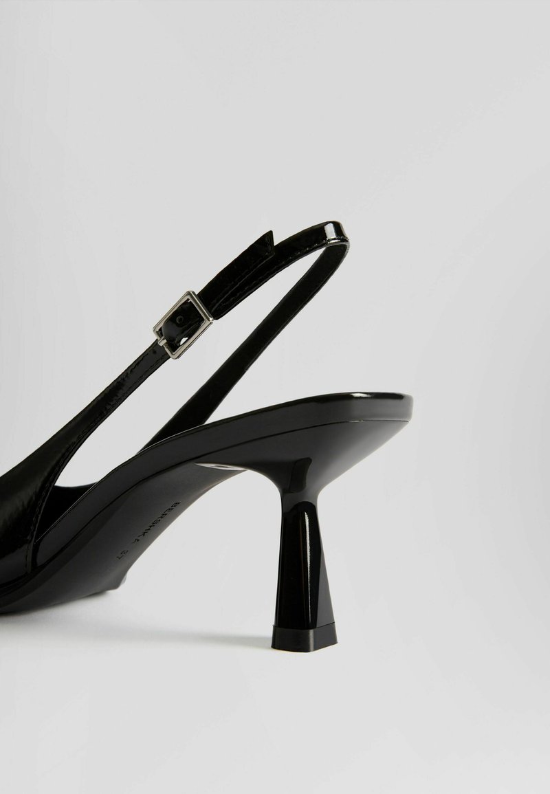 Bershka Bershka Classic heels - black Super Sparpreis