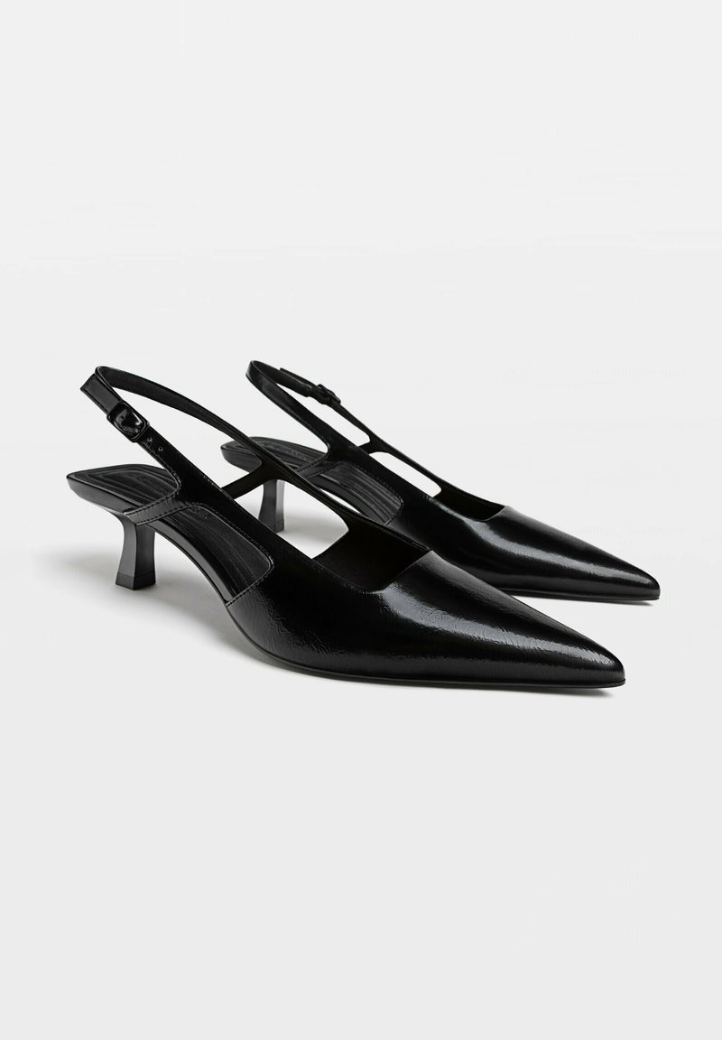 Stradivarius Stradivarius Classic heels - black Kostenlose Rückgabe