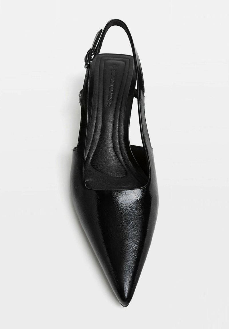 Stradivarius Stradivarius Classic heels - black Kostenlose Rückgabe
