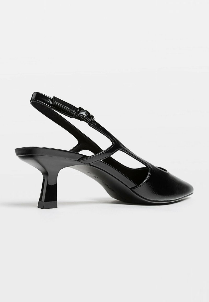 Stradivarius Stradivarius Classic heels - black Kostenlose Rückgabe