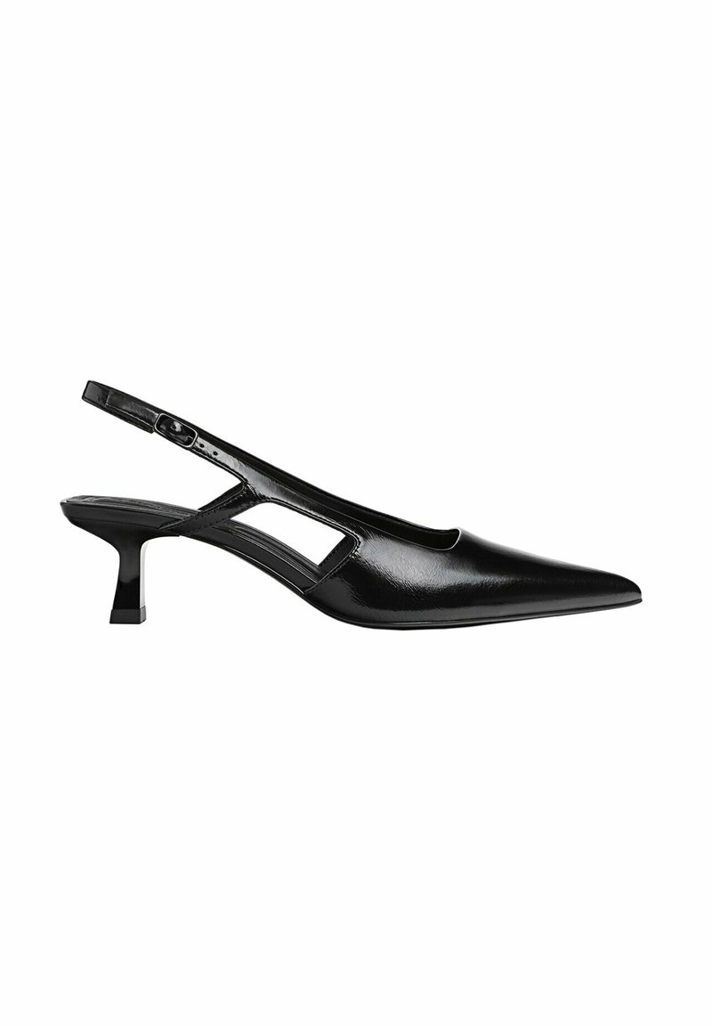 Stradivarius Stradivarius Classic heels - black Kostenlose Rückgabe