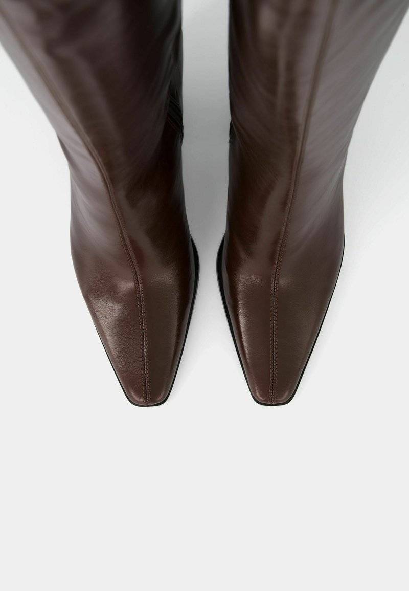 Bershka Bershka Boots - dark red Letzter Tag