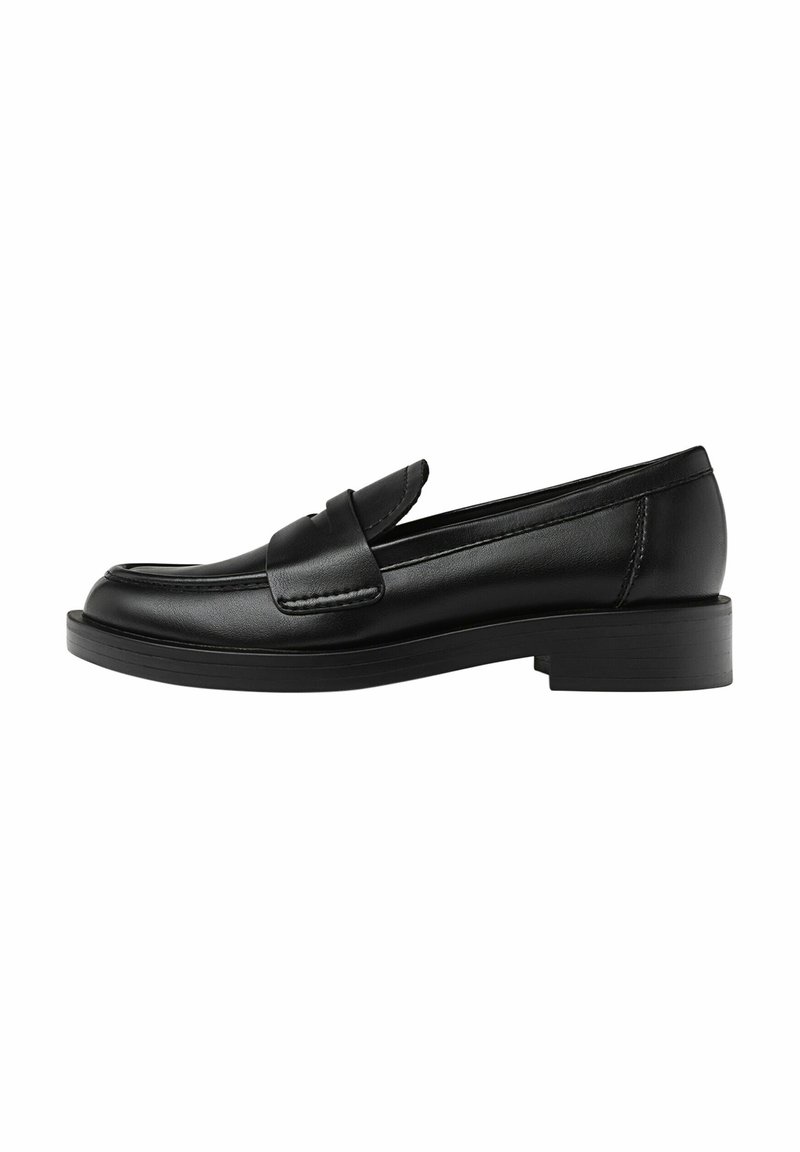 Stradivarius Stradivarius LOAFERS - Slip-ons - black Nur für heute