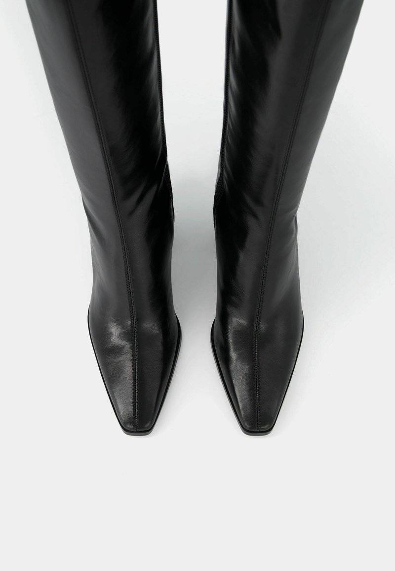 Bershka Bershka Boots - black Super Rabatt