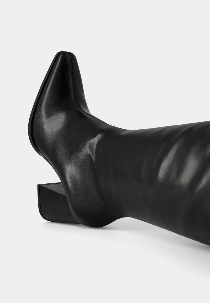 Bershka Bershka Boots - black Super Rabatt