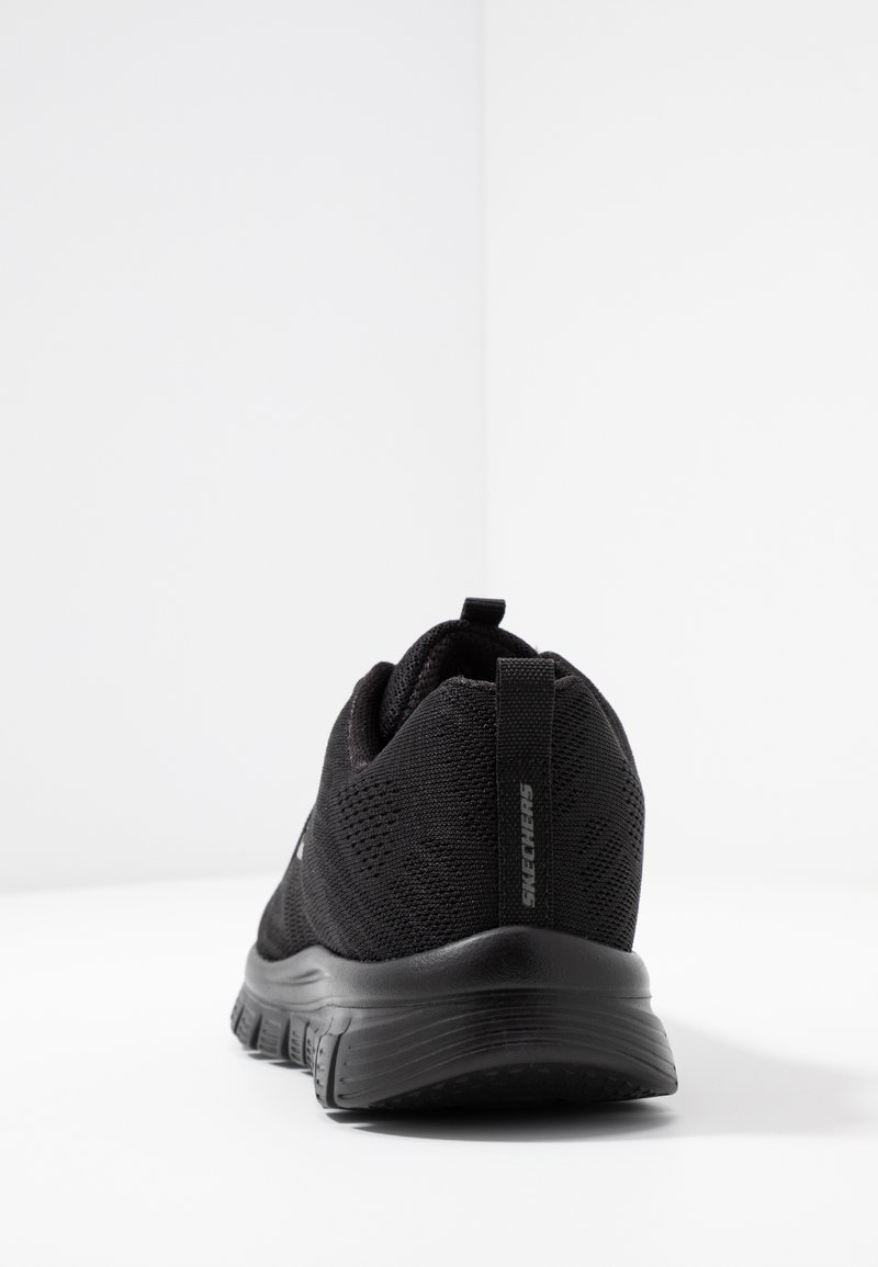 Skechers Wide Fit Skechers Wide Fit GRACEFUL - Trainers - black 50% Rabatt mit kostenlosem Versand