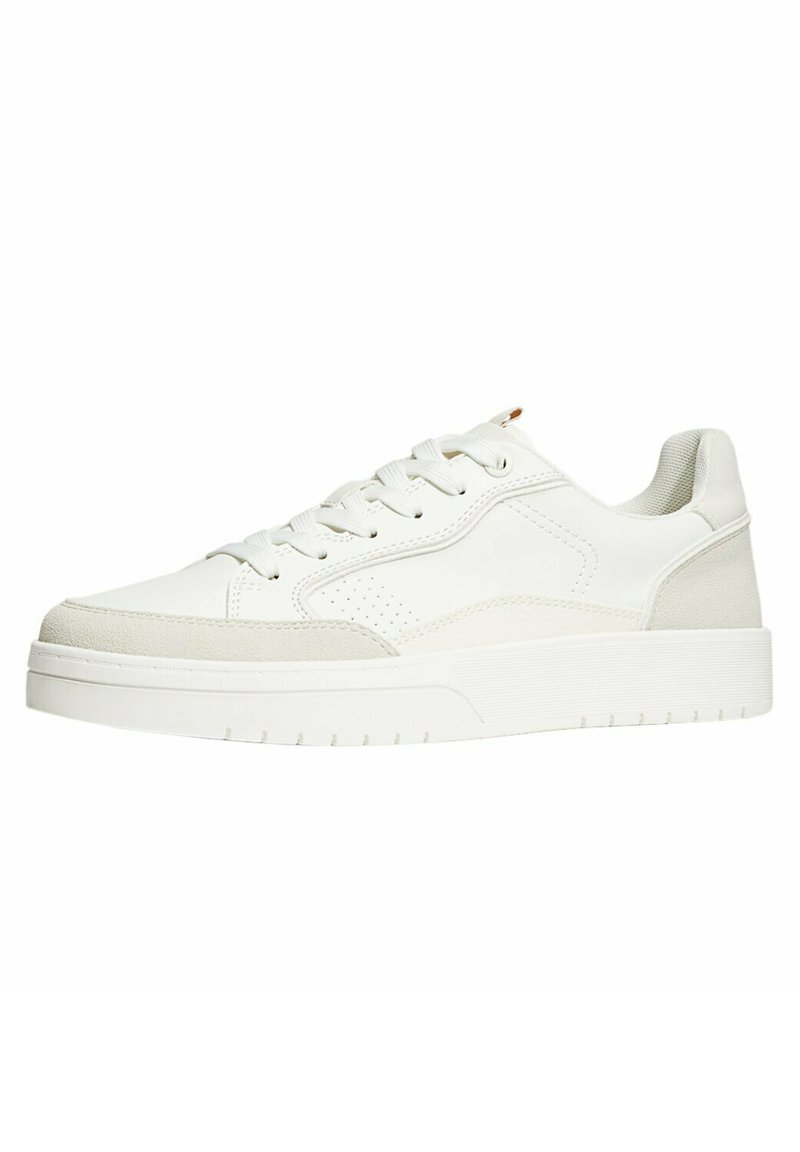 Stradivarius Stradivarius CONTRAST - Trainers - white Fabrikladen