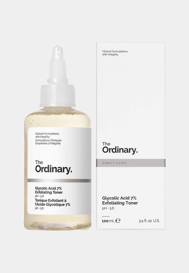 The Ordinary The Ordinary GLYCOLIC ACID 7% EXFOLIATING TONER - Facial scrub & peel Im Verkauf