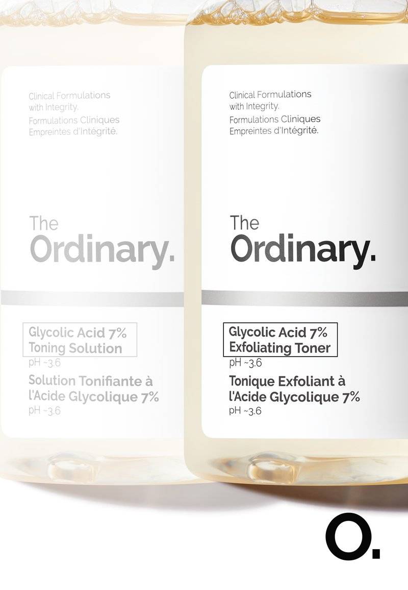 The Ordinary The Ordinary GLYCOLIC ACID 7% EXFOLIATING TONER - Facial scrub & peel Im Verkauf