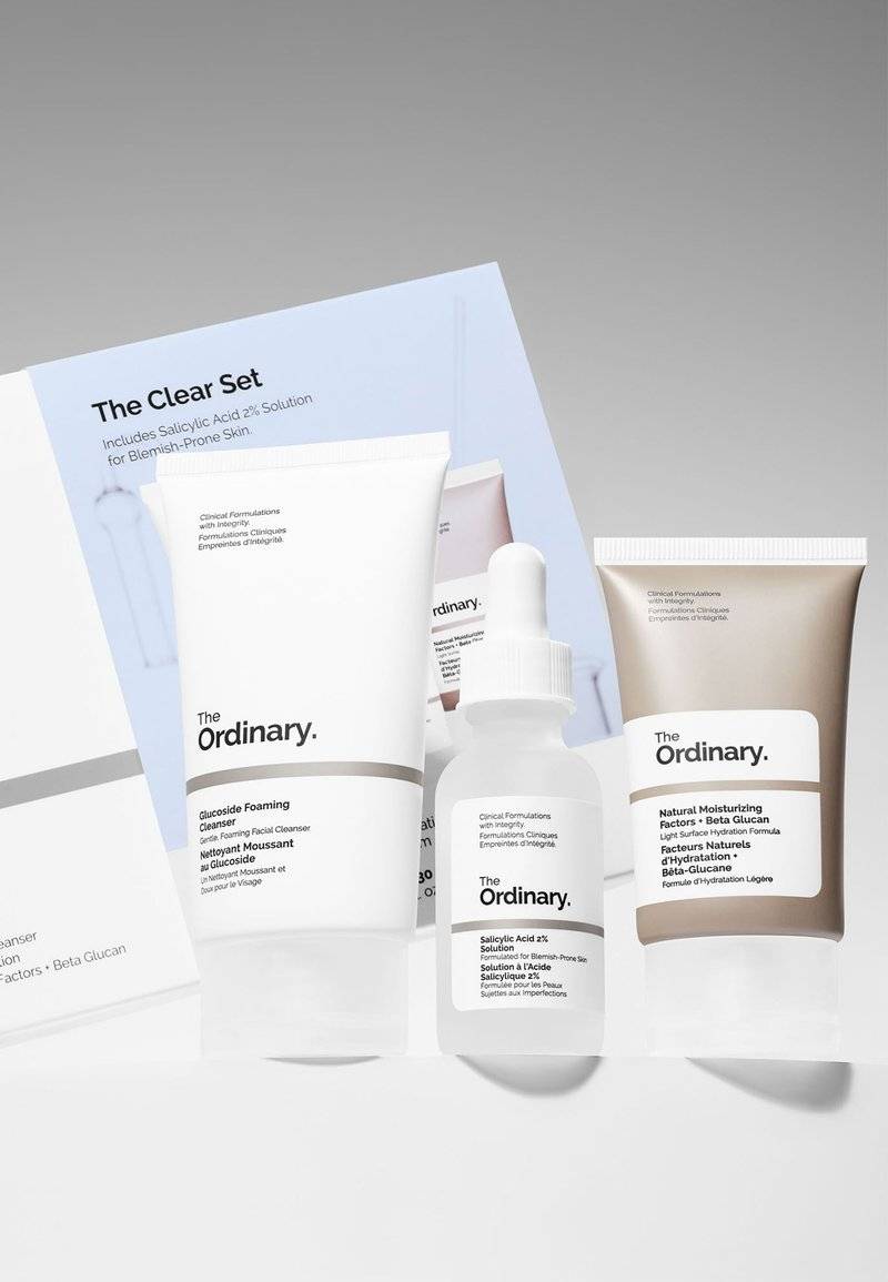The Ordinary The Ordinary THE CLEAR SET - Skincare set 2025