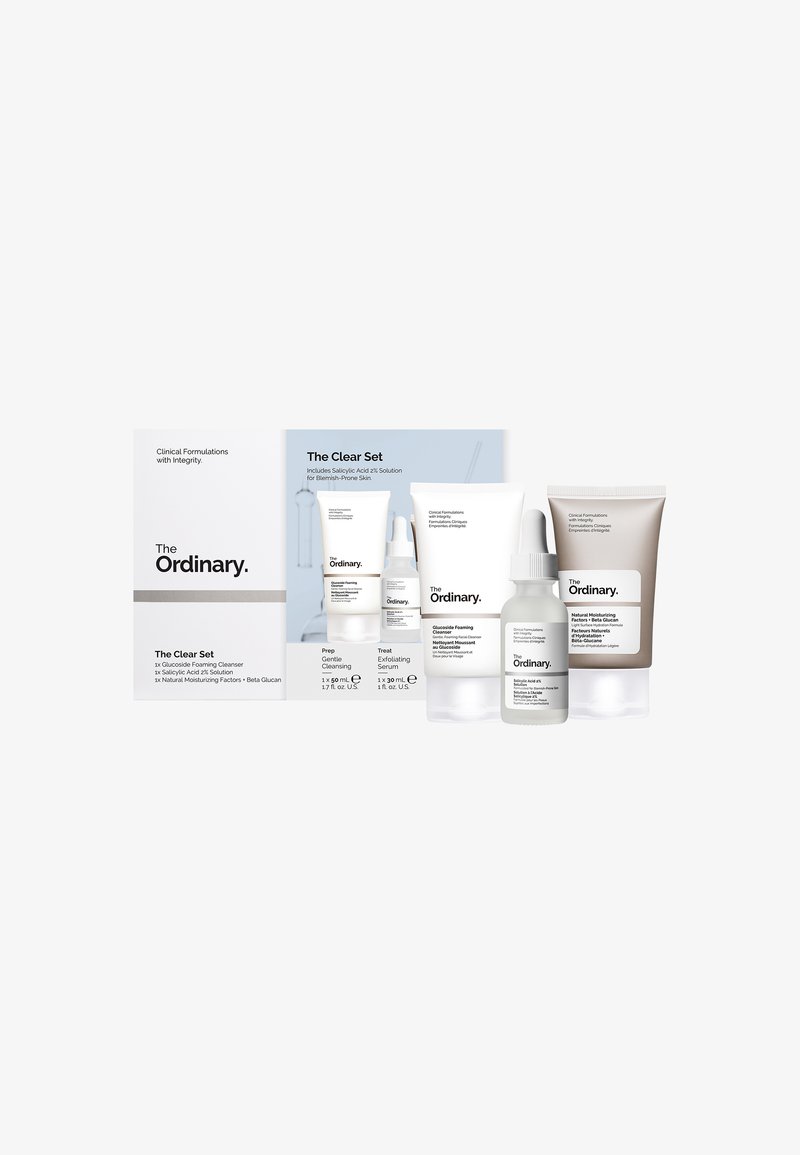 The Ordinary The Ordinary THE CLEAR SET - Skincare set 2025