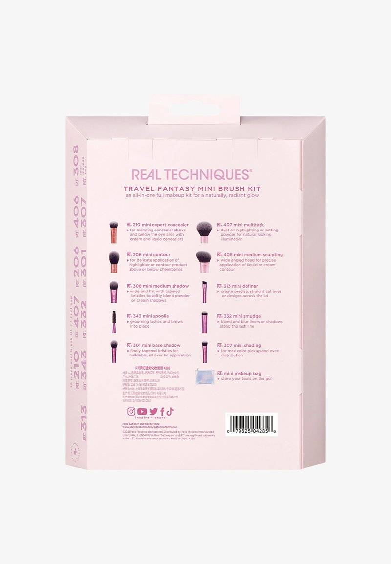 Real Techniques Real Techniques TRAVEL FANTASY MINI BRUSH SET - Makeup brush set Online