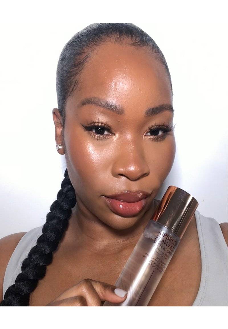Charlotte Tilbury Charlotte Tilbury AIRBRUSH FLAWLESS SETTING SPRAY - Setting spray & powder im Angebot