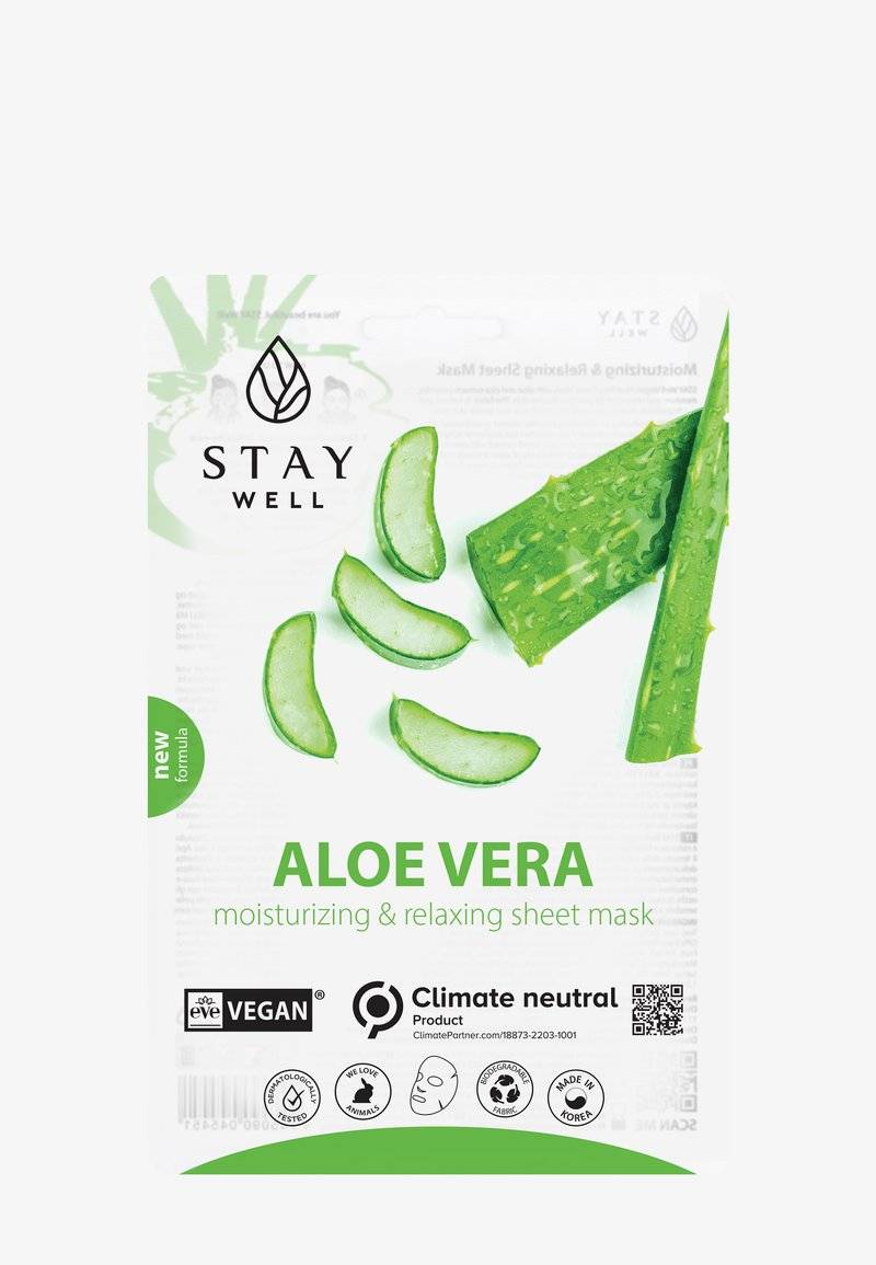 STAY Well STAY Well STAY WELL VEGAN SHEET MASK - Face mask - aloe