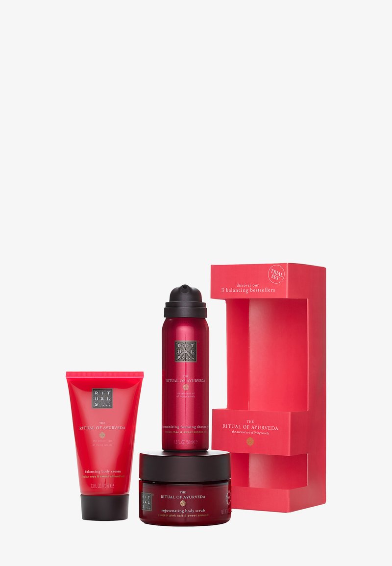 Rituals Rituals TRIAL SET THE RITUAL OF AYURVEDA - SWEET & NUTTY - SWEET ALMOND & INDIAN ROSE - Bath and body set Günstig kaufen