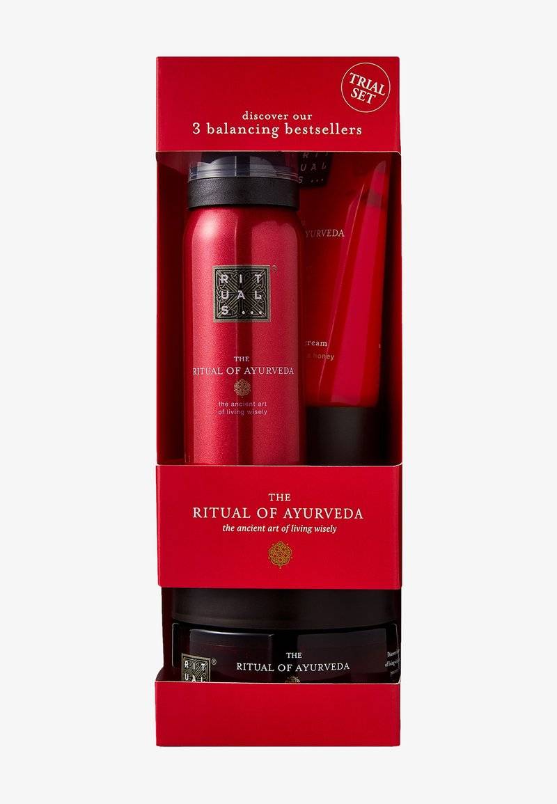 Rituals Rituals TRIAL SET THE RITUAL OF AYURVEDA - SWEET & NUTTY - SWEET ALMOND & INDIAN ROSE - Bath and body set Günstig kaufen