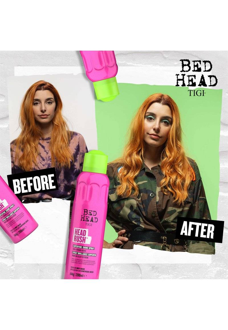 Tigi Tigi BED HEAD HEADRUSH AEROSOL - Hair styling Weihnachtsangebot