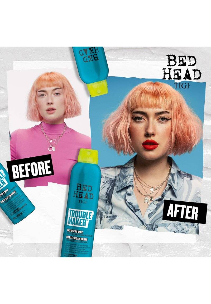 Tigi Tigi BED HEAD TROUBLE MAKER AEROSOL - Hair styling Valentinstagsangebot