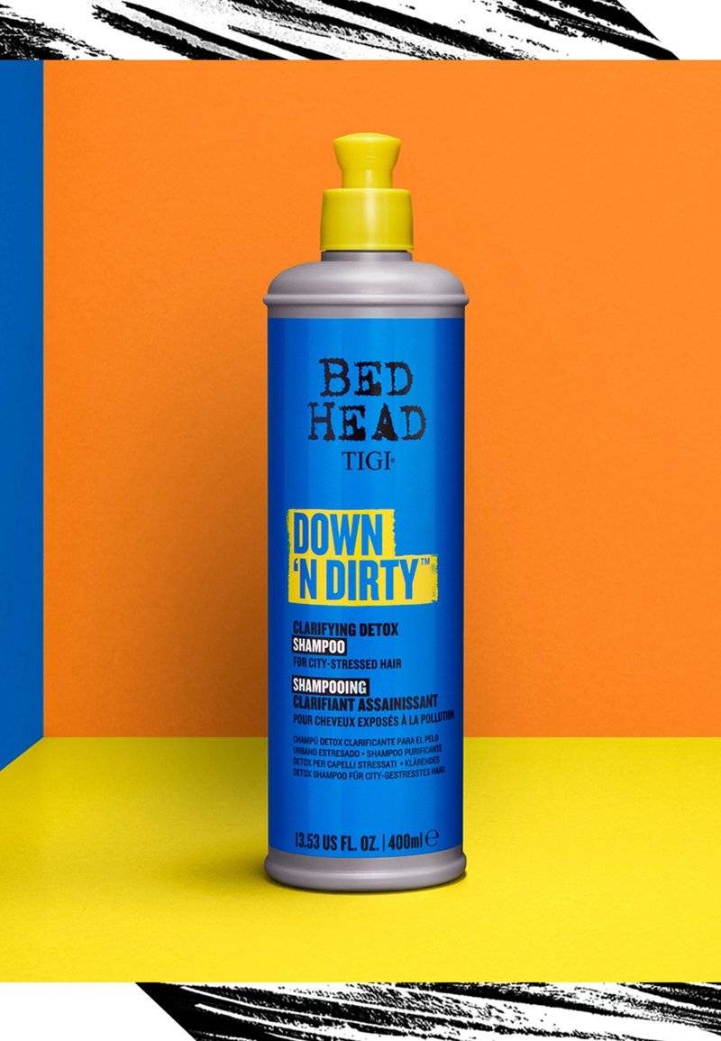 Tigi Tigi BED HEAD DOWN N DIRTY SHAMPOO - Shampoo Jubiläumsangebot