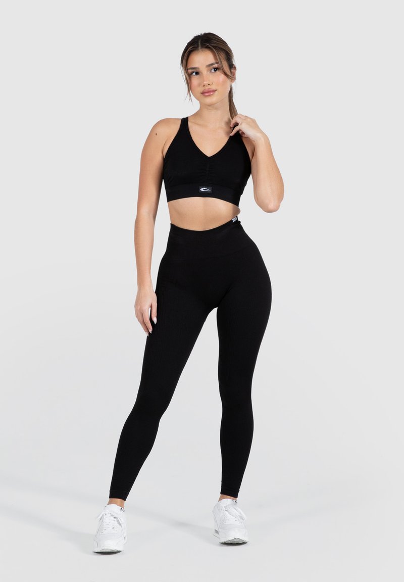Smilodox Smilodox KOMPRESSION AMAZE - Leggings - schwarz Neuheiten