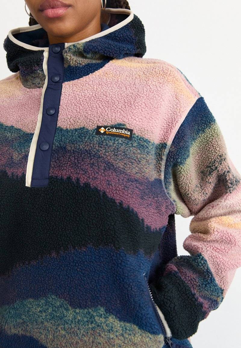 Columbia Columbia HELVETIA™ II PRINTED HOODIE - Hoodie - collegiate navy Kauf eins, bekomm eins gratis