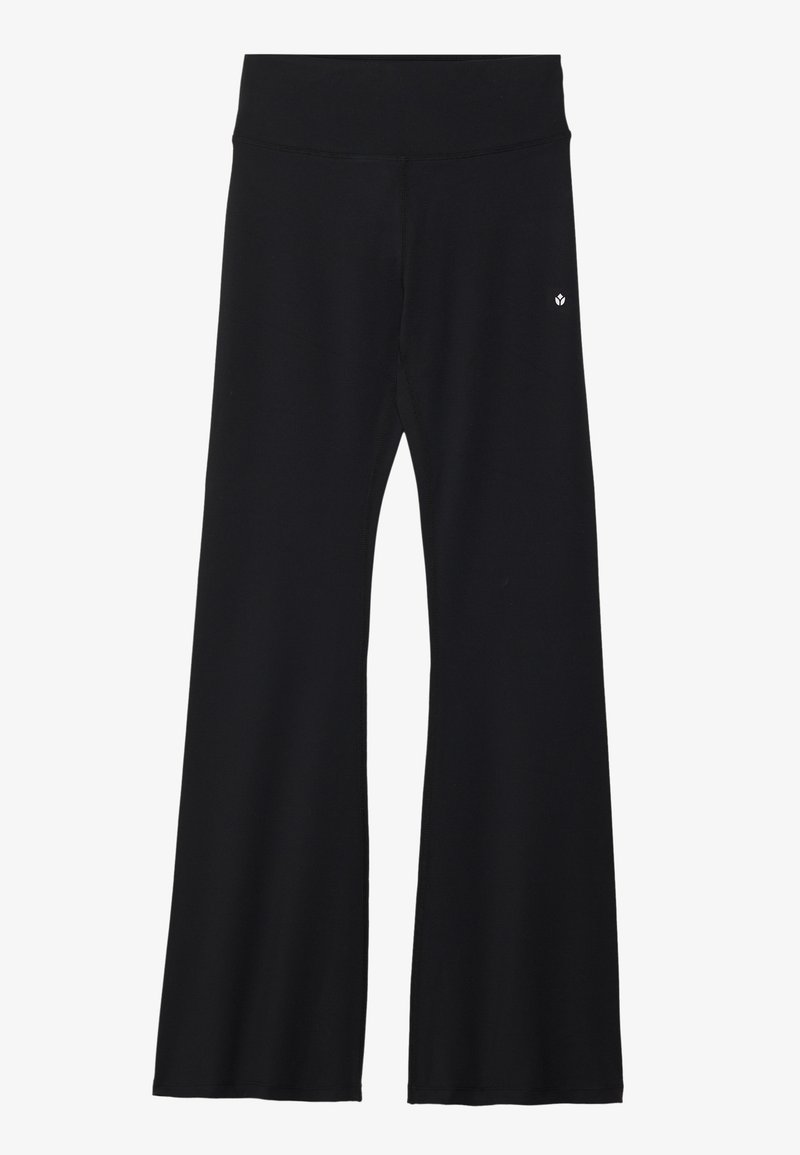 Even&Odd active Even&Odd active FLARED LEGGINGS - Tracksuit bottoms - black Tiefpreis