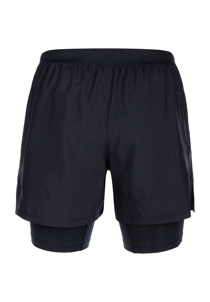 Under Armour Under Armour LAUNCH SHORTS 2-IN-1 - Sports shorts - black black reflective Wochenangebot