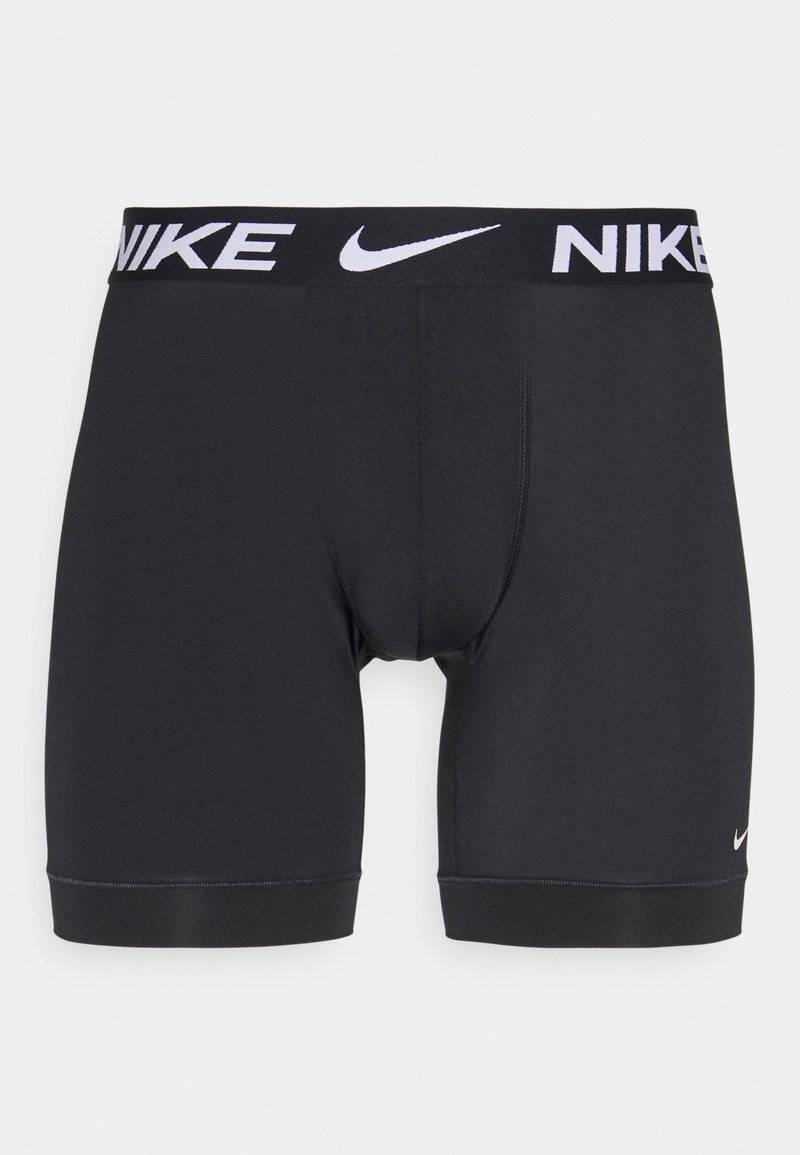 Nike Underwear Nike Underwear BOXER BRIEF LONG 3 PACK - Pants - black Letzte 3 Tage