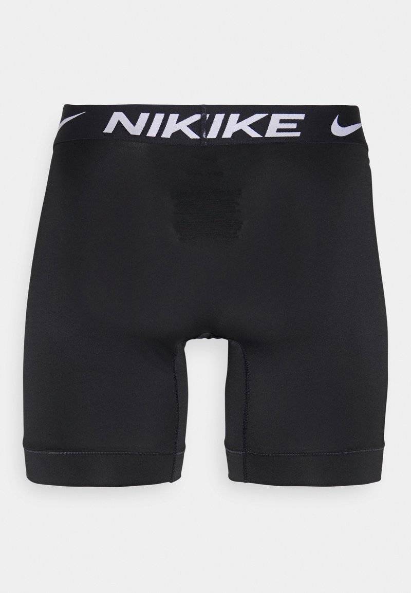 Nike Underwear Nike Underwear BOXER BRIEF LONG 3 PACK - Pants - black Letzte 3 Tage
