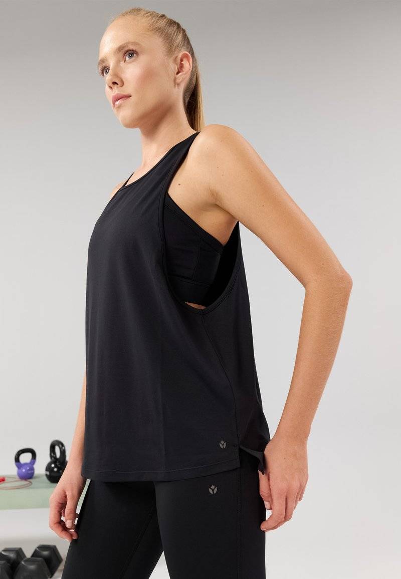 Even&Odd active Even&Odd active Top - black JETZT KAUFEN