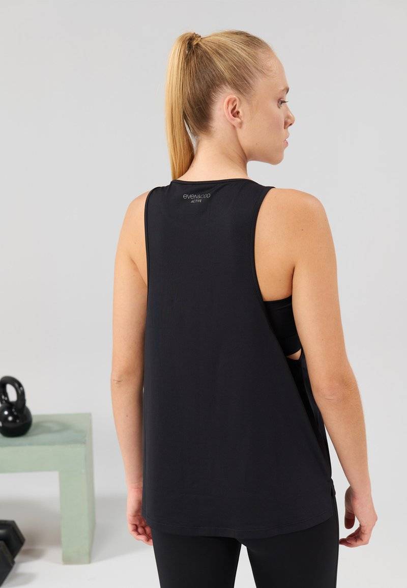 Even&Odd active Even&Odd active Top - black JETZT KAUFEN