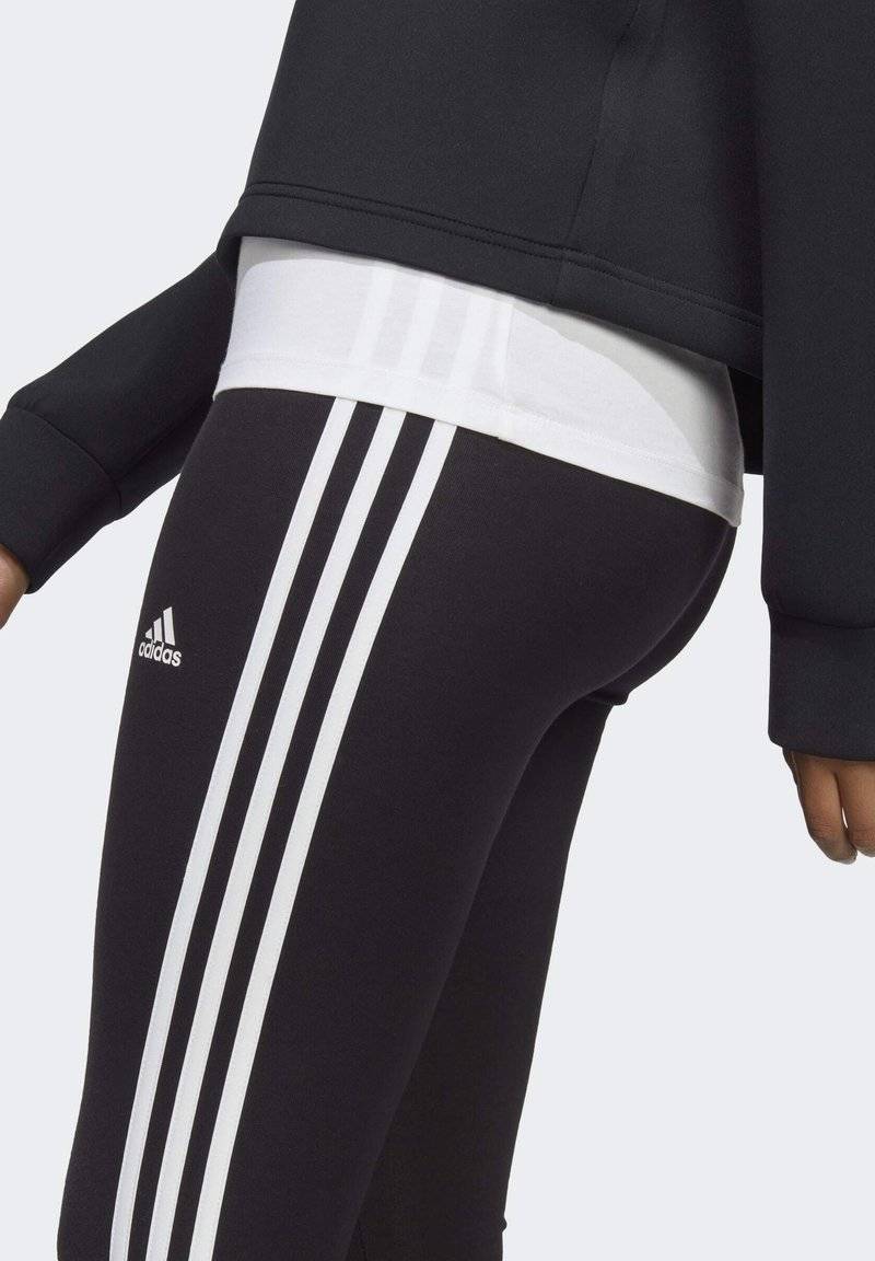 adidas Sportswear adidas Sportswear ESSENTIALS 3 STRIPES HIGH WAISTED - Leggings Neueste Stile