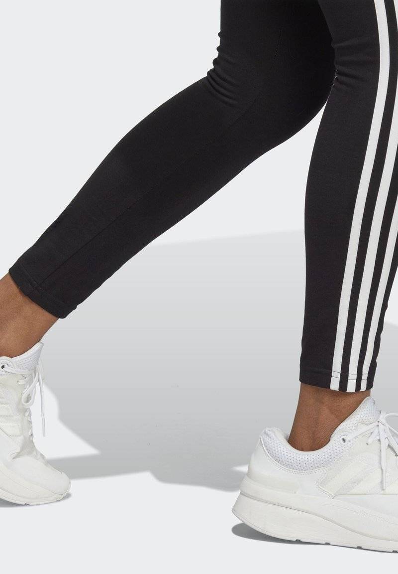 adidas Sportswear adidas Sportswear ESSENTIALS 3 STRIPES HIGH WAISTED - Leggings Neueste Stile